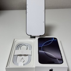 　　iphone16Pro ブラックチタニウム 512GB  　の画像