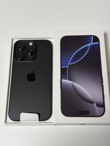 iphone16Pro ブラックチタニウム 512GB