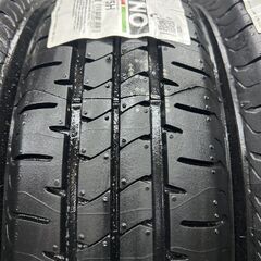 【新品】2025年製 BS BRIDGESTONE NEWNO 155/65R14 75H 14インチ 夏タイヤ 4本 ミラトコット ミライース ワゴンR タント等　(STP058)の画像