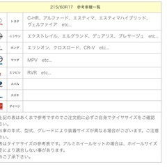 215/60R17⭐︎XV17インチホイール⭐︎スタッドレスタイヤ⭐︎ の画像