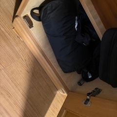 木製ドレッサーの画像