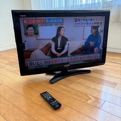 SHARP テレビの画像