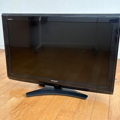 SHARP テレビの画像
