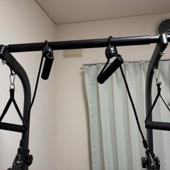 懸垂マシーン　ぶら下がり健康器具の画像