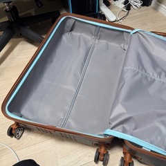 【中古】M∞K スーツケース キャリーバッグ キャリーケース 超軽量 大型の画像