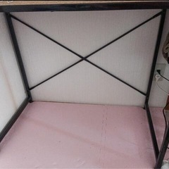 勉強机  テーブルの画像