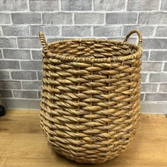 天然素材　植木鉢 鉢カバー 大型の画像