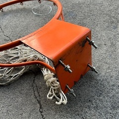 バスケットゴールの画像