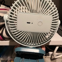 KOIZUMI 卓上扇風機の画像