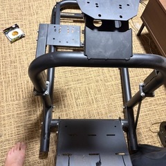 レーシングシム　コックピットの画像