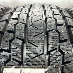 【新品】YOKOHAMA ice GUARD G075 215/80R16 103Q 16インチ スタッドレス 4本 22年製 ランクル70 リフトアップジムニー等　(STY043)の画像