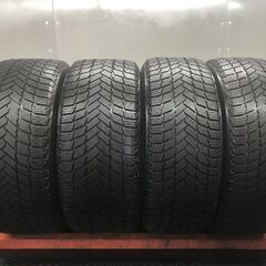 未走行に近い【MICHELIN X-ICE SNOW SUV 255/55R20 295/45R20】スタッドレス【Porsche カイエン 20インチ 9/10.5J5HPCD130+50/+64】 STA056の画像