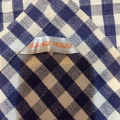 ランチョンマット　オレンジハウスの画像