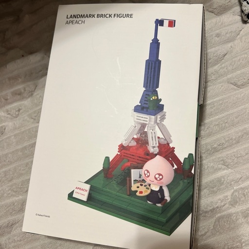 模型、プラモデル LAMDMARKBRICKFIGUREAPEACH