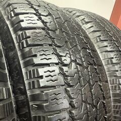 【MUDSTAR RADIAL A/T マッドスター 195/65R15】夏タイヤ【DCENTI 15インチ 6J5HPCD114.3+50】ホワイトレター ブラック ノア等　STH065の画像