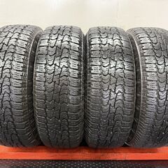 【MUDSTAR RADIAL A/T マッドスター 195/65R15】夏タイヤ【DCENTI 15インチ 6J5HPCD114.3+50】ホワイトレター ブラック ノア等　STH065の画像