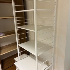 電子レンジ、炊飯器などのラック台の画像