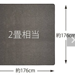 ホットカーペットの画像