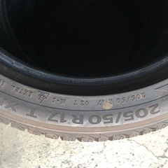 コンチネンタル 205/50r17 スタッドレス 1本の画像