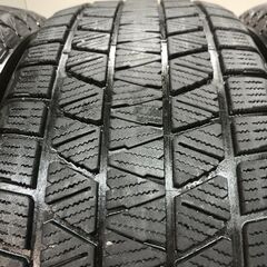 BS BRIDGESTONE BLIZZAK DM-V3 285/50R20 20インチ スタッドレス 4本 20年製 ランクル200 レクサスLX等　(STB069)の画像