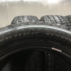 BS BRIDGESTONE BLIZZAK DM-V3 285/50R20 20インチ スタッドレス 4本 20年製 ランクル200 レクサスLX等　(STB069)の画像