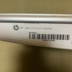 HP 24fw Display 23.8インチ フルHD IPSモニターの画像