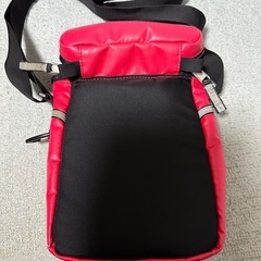 ザノースフェイス　ヒューズボックスポーチ　レッド(中古品）の画像