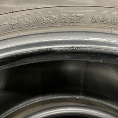 値下げ　ヨコハマ　スタッドレスタイヤ、17インチの画像