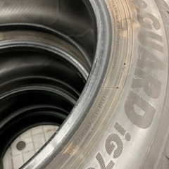 値下げ　ヨコハマ　スタッドレスタイヤ、17インチの画像