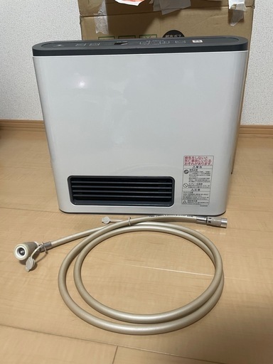 ガスファンヒーター