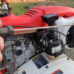 クボタ  耕運機　TMA4　の画像