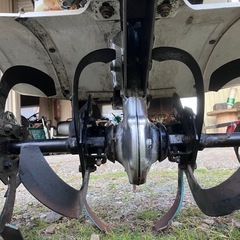 クボタ  耕運機　TMA4　の画像