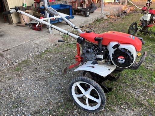 クボタ  耕運機　TMA4