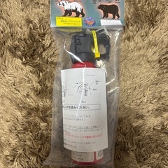 熊よけスプレーの画像