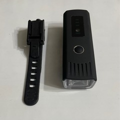 自転車　マウンテンバイク　ロードバイクに　LED ヘッドライト　ライト　前照灯　オートセンサー付きの画像