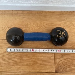 ダンベル　3kg　の画像