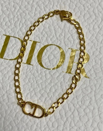 【ほぼ新品】Dior ディオール　ブレスレット
