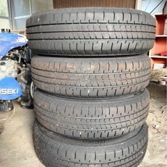 4本セットブリヂストン エコピア 14インチタイヤホイールセットの画像