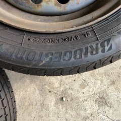 4本セットブリヂストン エコピア 14インチタイヤホイールセットの画像