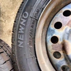 4本セットブリヂストン エコピア 14インチタイヤホイールセットの画像