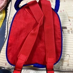 キッズ用　ミッキーのリュックの画像