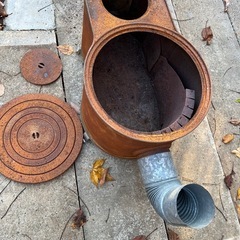 薪ストーブの画像