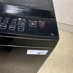 2024年製6キロ洗濯機ニトリセレクト の画像