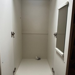 美品　人気ニトリのワードローブを大変お安くお譲りいたします。の画像