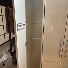 美品　人気ニトリのワードローブを大変お安くお譲りいたします。の画像