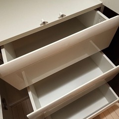 美品　人気ニトリのワードローブを大変お安くお譲りいたします。の画像