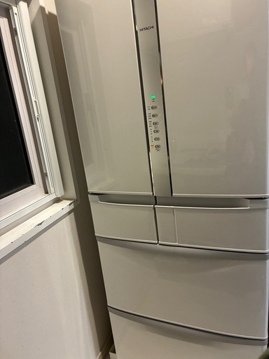 日立冷蔵庫505Ｌ　2018年式