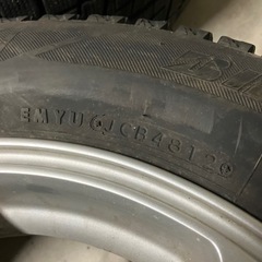 feid ホイール　15インチ　の画像