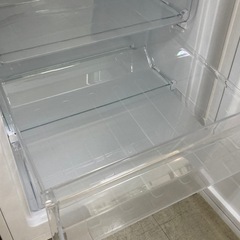取りに来れる方限定！maxzen(マキゼン)の2ドア冷蔵庫です！の画像