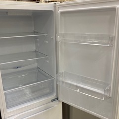 取りに来れる方限定！maxzen(マキゼン)の2ドア冷蔵庫です！の画像